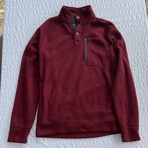 Sonoma Burgundy Sweater, size small